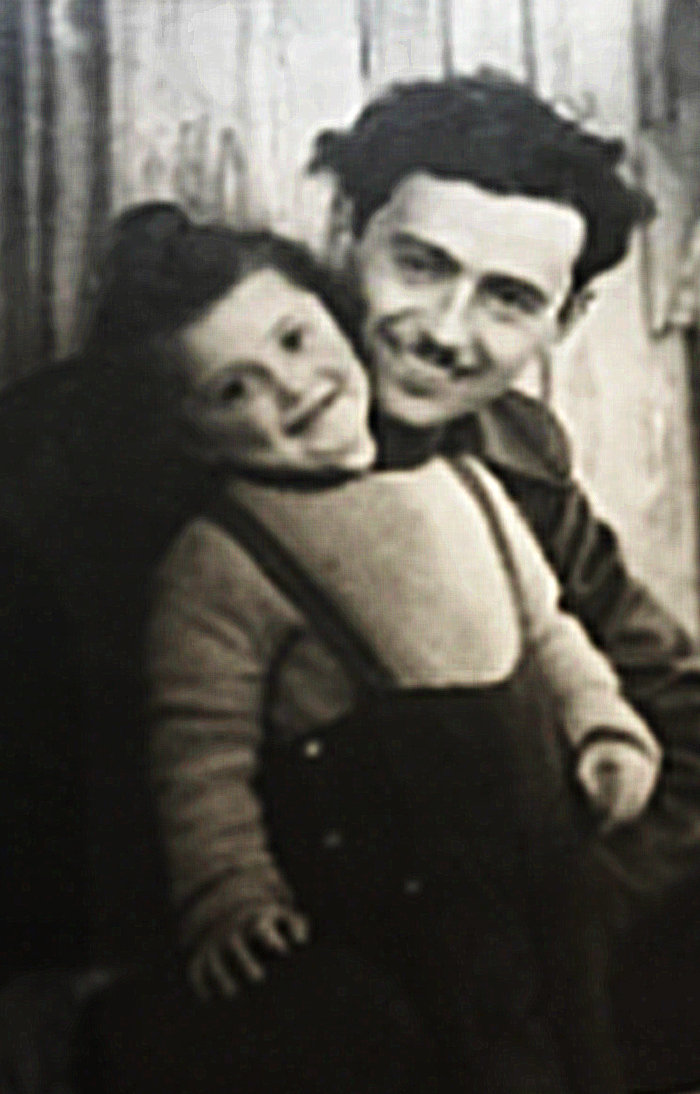 Jimmy Green and his daughter Mary